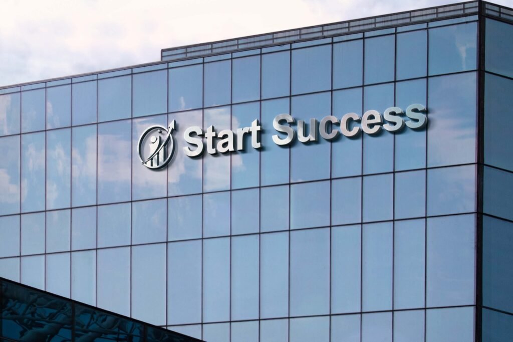 Start success office image